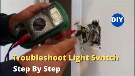 troubleshooting wall light switch